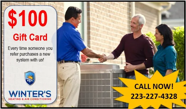 Slide of Winter’s Heating & Air Conditioning