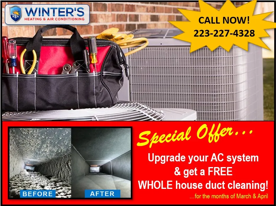 Slide of Winter’s Heating & Air Conditioning