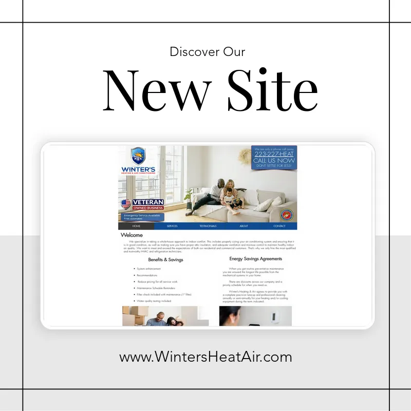 Slide of Winter’s Heating & Air Conditioning