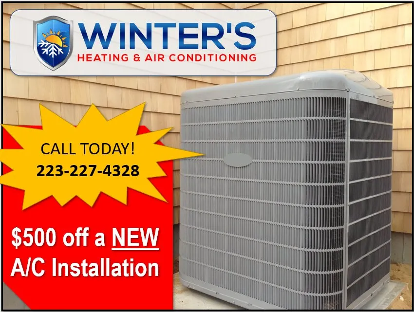 Slide of Winter’s Heating & Air Conditioning