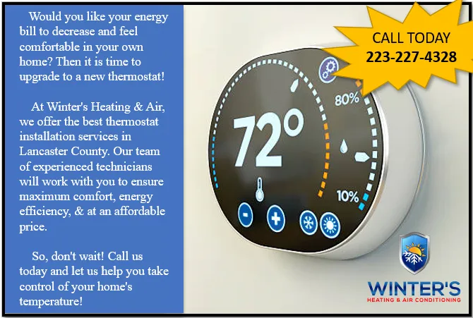 Slide of Winter’s Heating & Air Conditioning