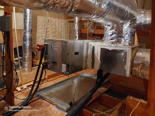 WinterSaire Heating & Cooling Logo