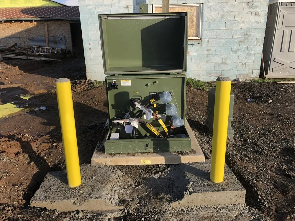 Slide of Wire Nutz Electric