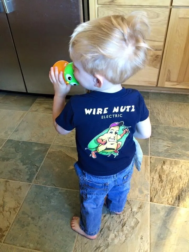 Slide of Wire Nutz Electric