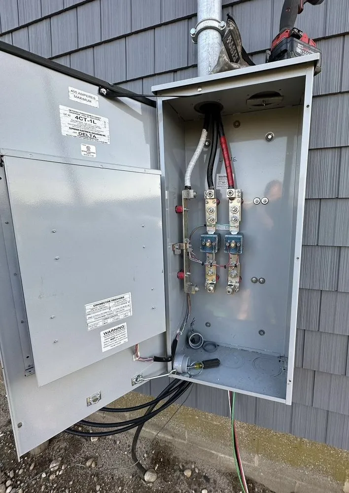 Slide of Wired Up Electrical Solutions