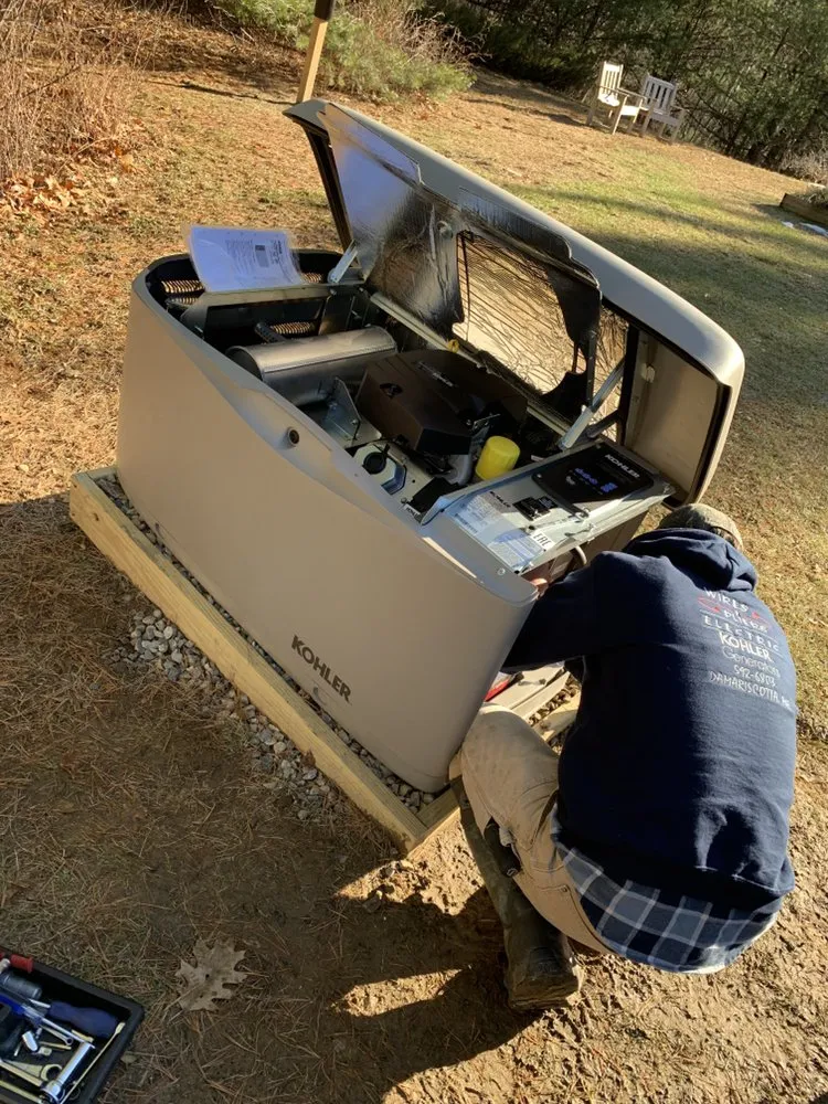 Slide of Wires & Pliers Electric