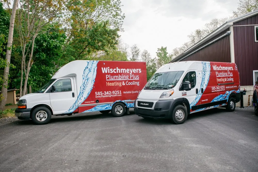 Slide of Wischmeyer's Plumbing Plus