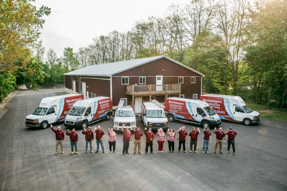 Slide of Wischmeyer's Plumbing Plus