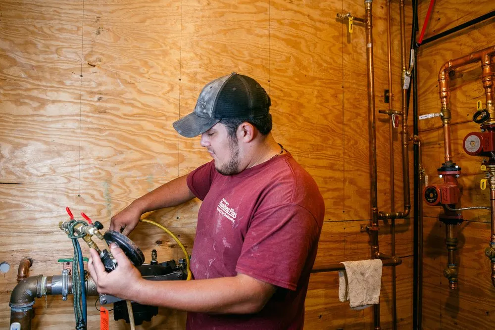 Slide of Wischmeyer's Plumbing Plus