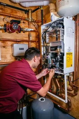 Wischmeyer's Plumbing Plus Logo