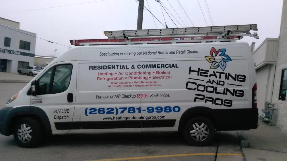 Slide of Wisconsin Heating and Cooling Pros