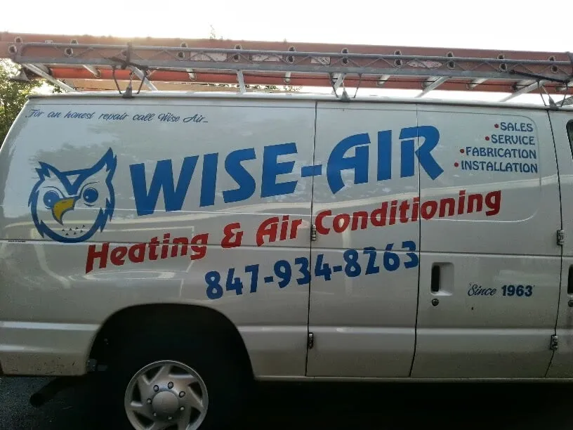 Slide of Wise-Air Heating Air Conditioning & Refrigeration