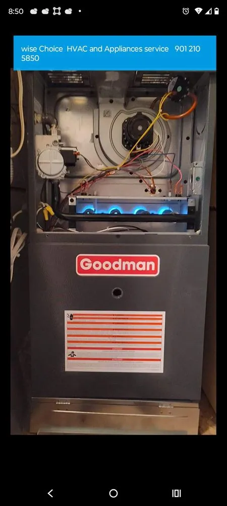 Slide of Wise Choice Air Heat And Appliances Repair Center