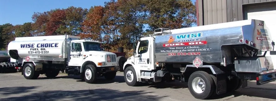 Slide of Wise Choice Fuel Oil