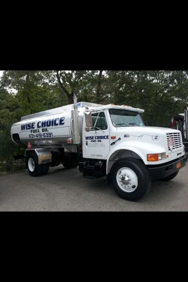 Slide of Wise Choice Fuel Oil