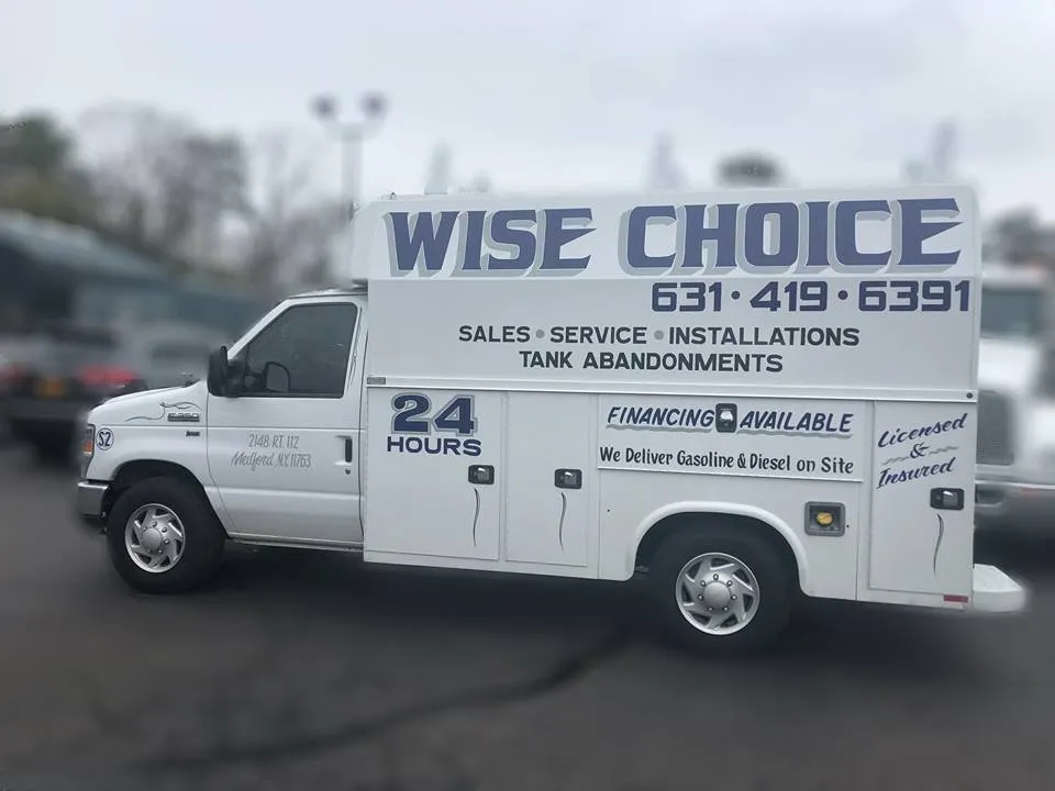 Slide of Wise Choice Fuel Oil