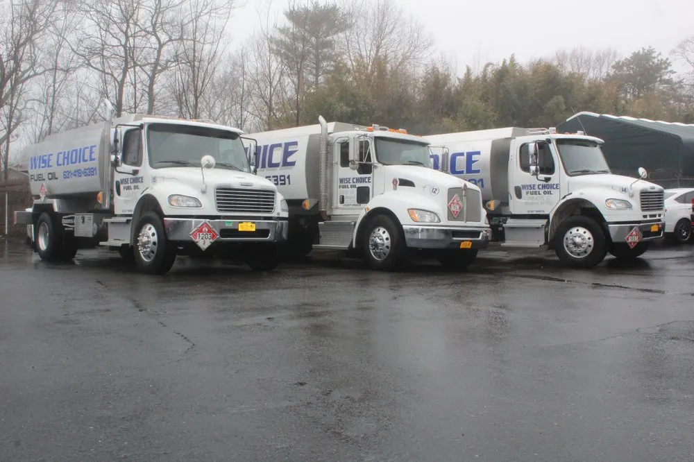 Slide of Wise Choice Fuel Oil