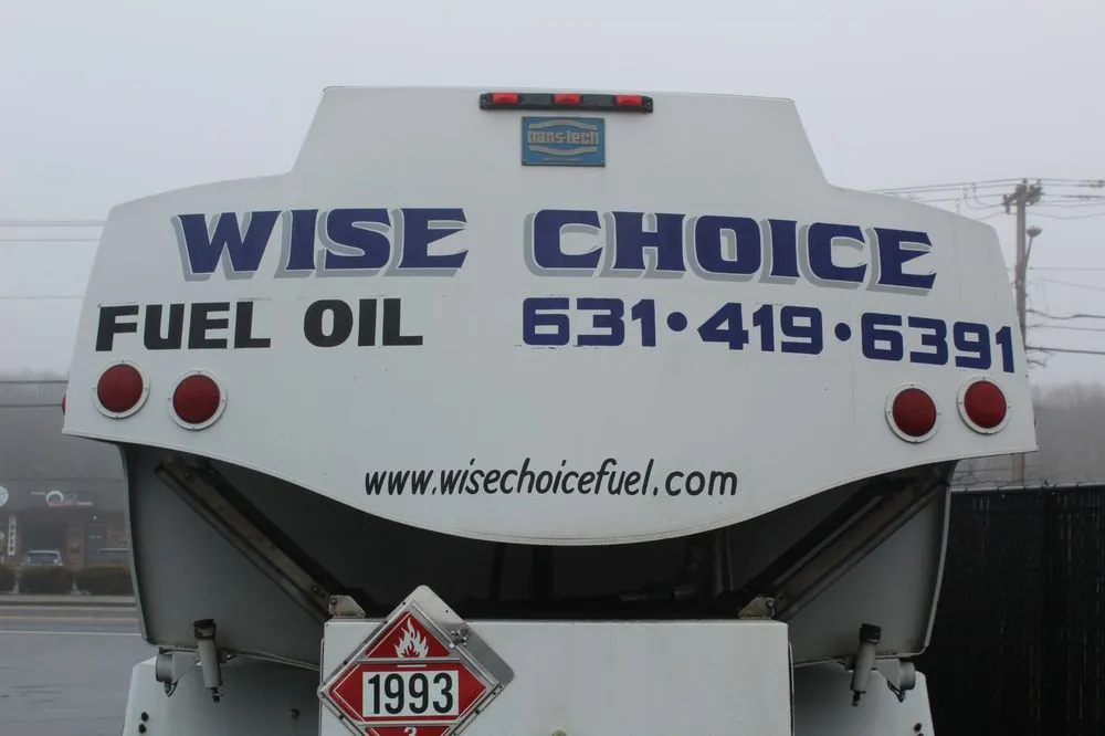 Slide of Wise Choice Fuel Oil