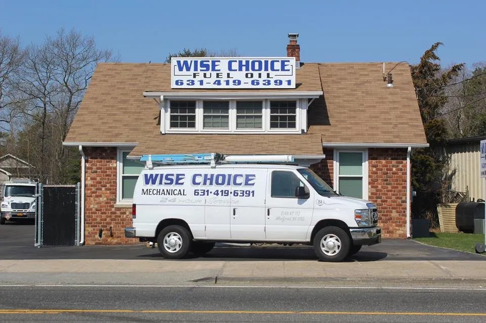 Slide of Wise Choice Fuel Oil