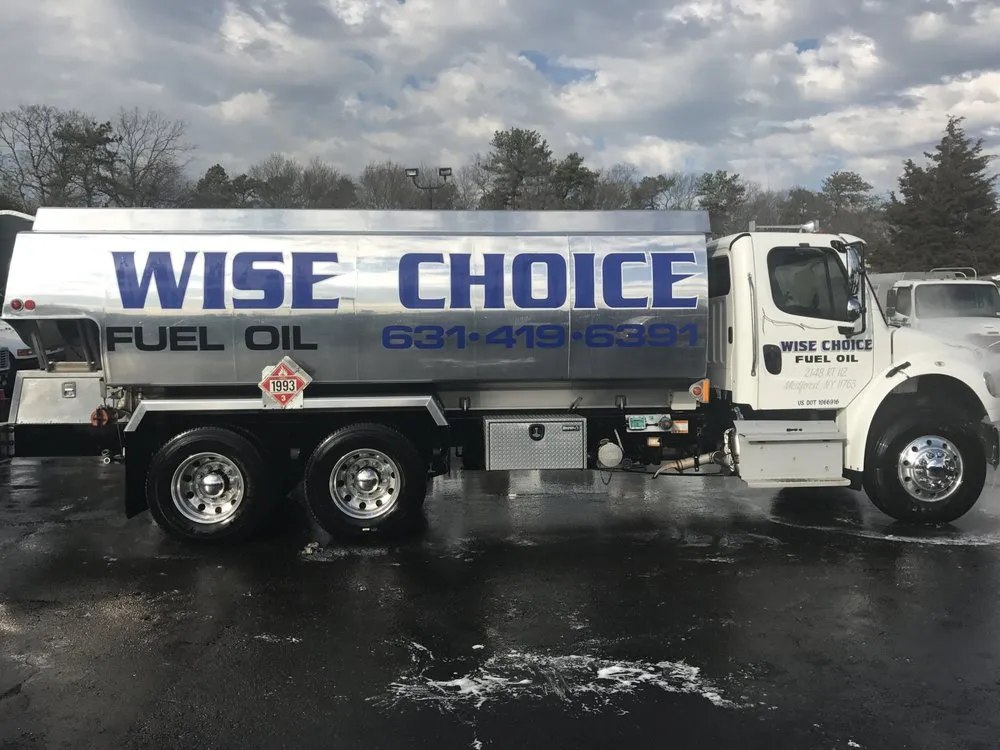 Slide of Wise Choice Fuel Oil