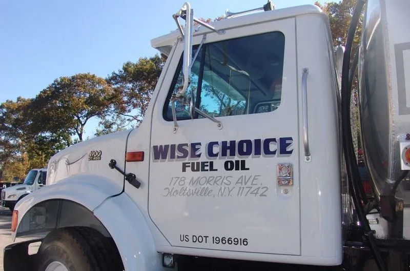 Slide of Wise Choice Fuel Oil