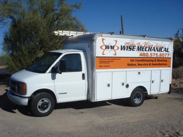 Slide of Wise Cooling and Heating