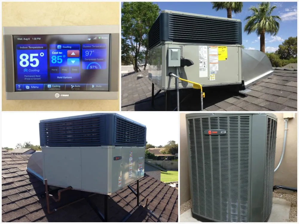 Slide of Wise Cooling and Heating