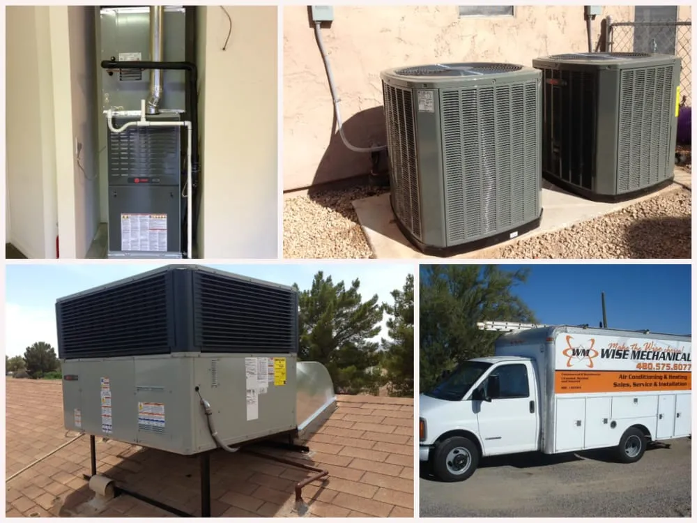 Slide of Wise Cooling and Heating