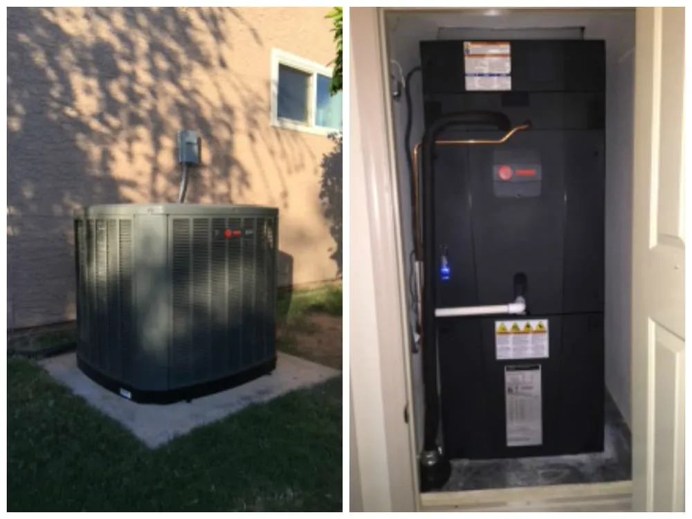 Slide of Wise Cooling and Heating