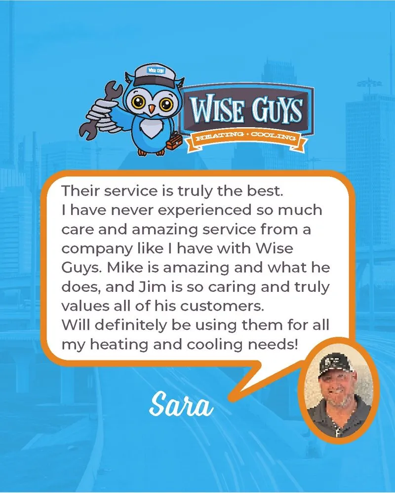 Slide of Wise Guys Heating & Cooling