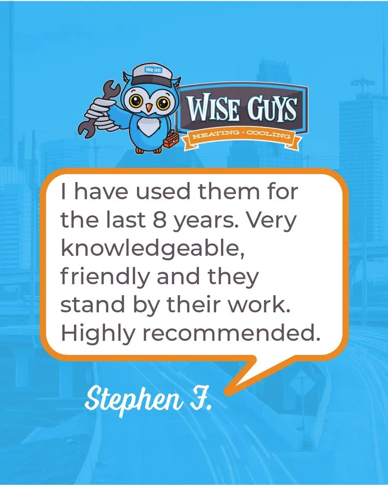 Slide of Wise Guys Heating & Cooling