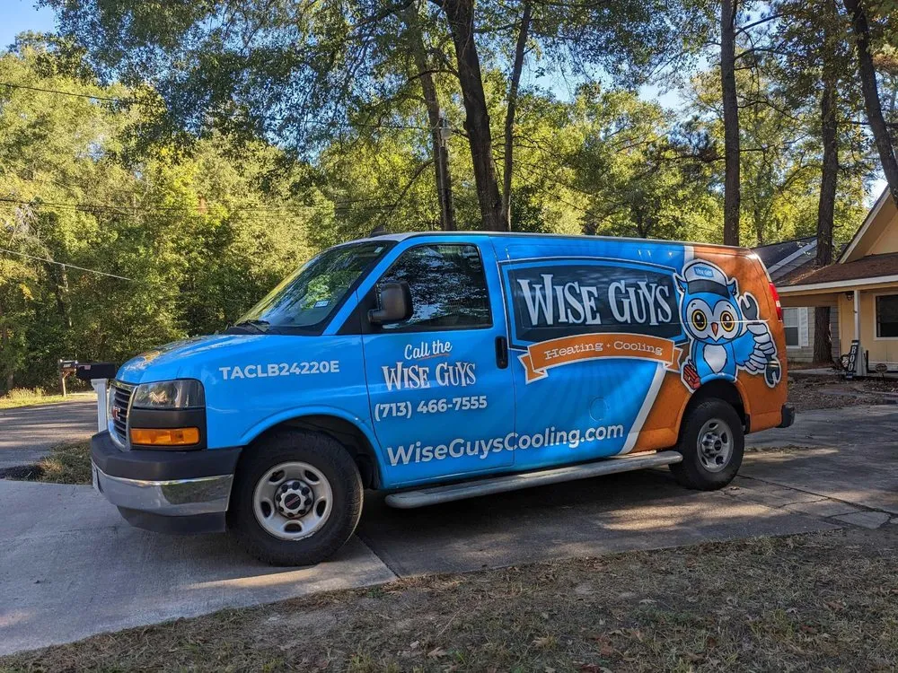 Slide of Wise Guys Heating & Cooling