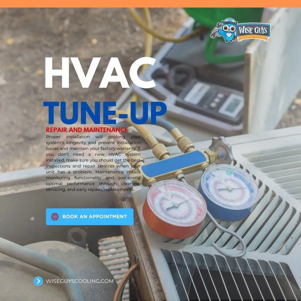 Slide of Wise Guys Heating & Cooling