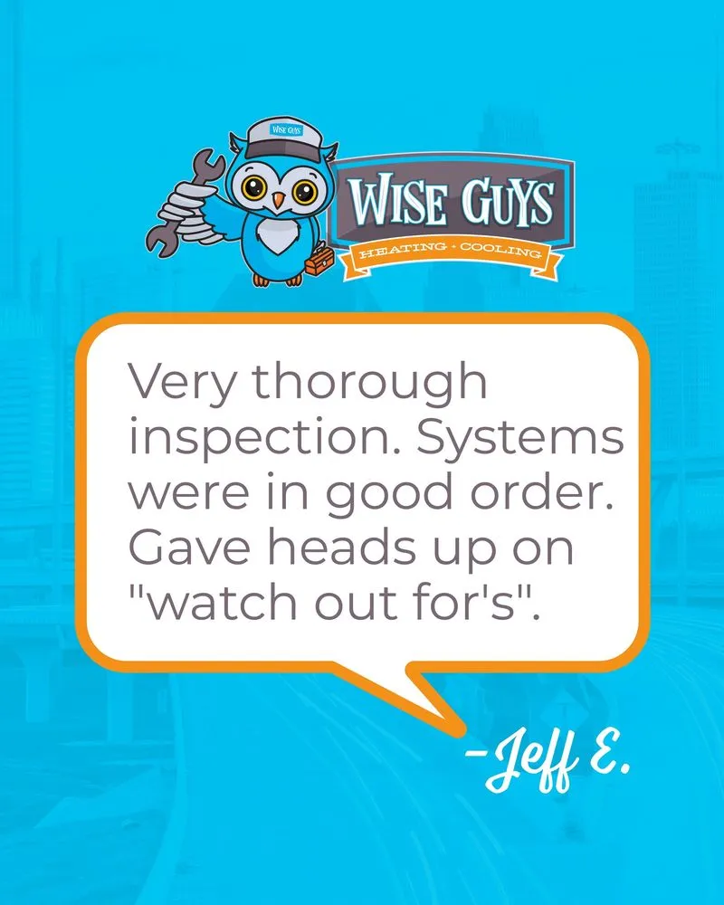 Slide of Wise Guys Heating & Cooling