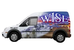 Slide of Wise Heating & Cooling