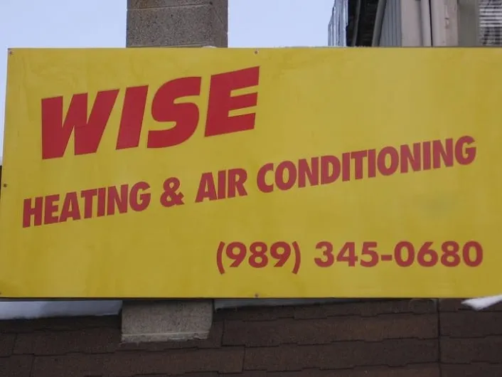 Slide of Wise Heating & Cooling