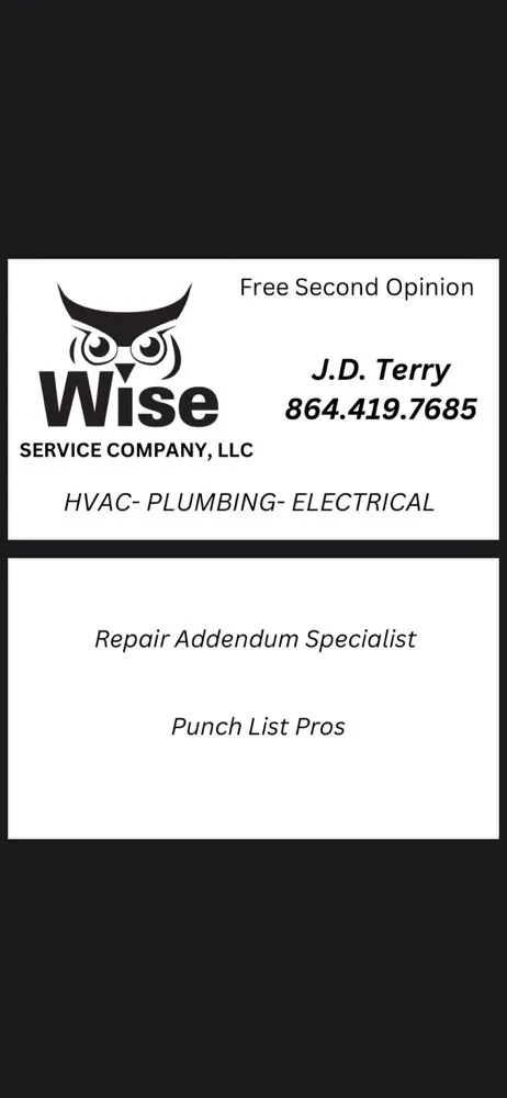 Slide of Wise Service