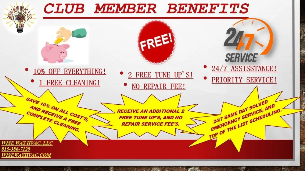 Slide of Wise Way HVAC