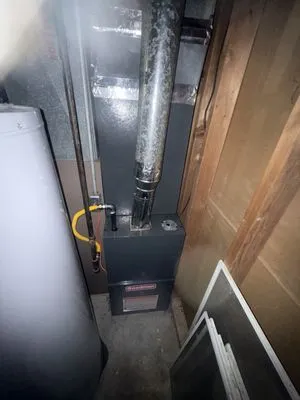 WiseTech Heating and Cooling Logo