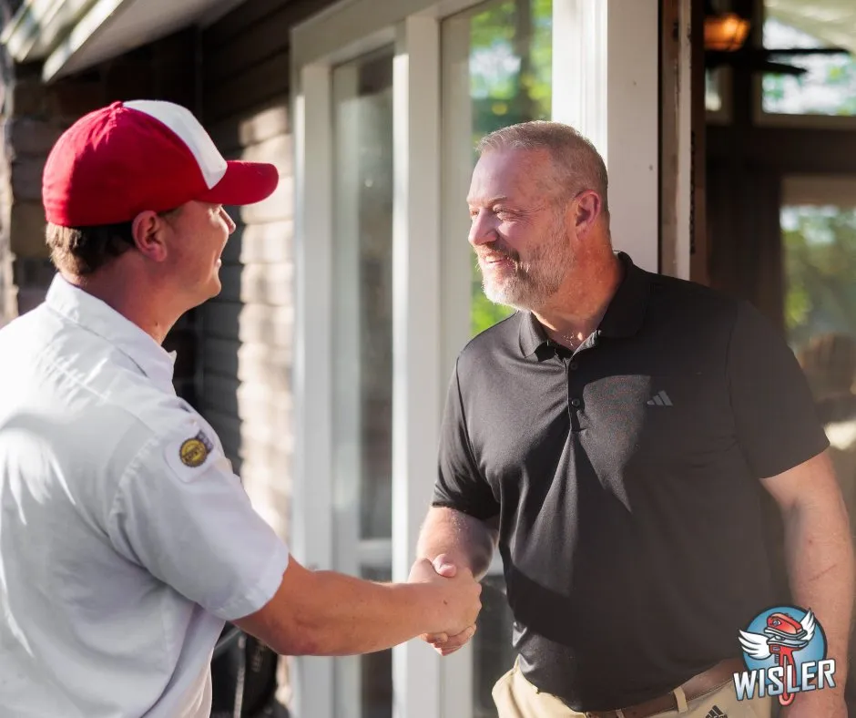 Slide of Wisler Plumbing, Heating, Cooling & Electric