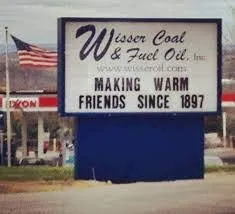 Slide of Wisser Coal & Fuel Oil