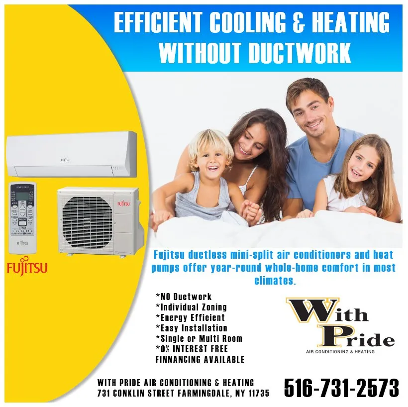 Slide of With Pride Air Conditioning & Heating