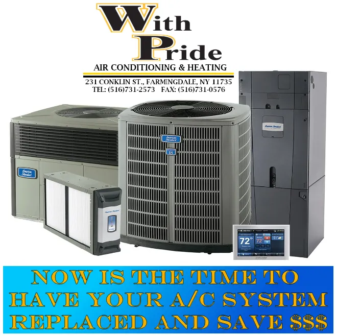 Slide of With Pride Air Conditioning & Heating