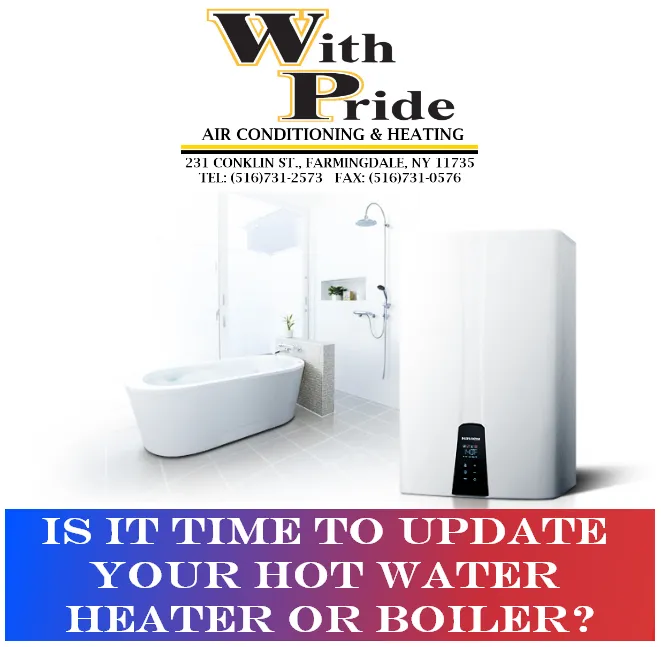 Slide of With Pride Air Conditioning & Heating