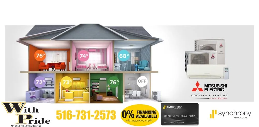 Slide of With Pride Air Conditioning & Heating