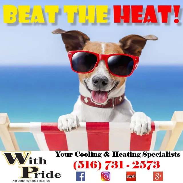 Slide of With Pride Air Conditioning & Heating