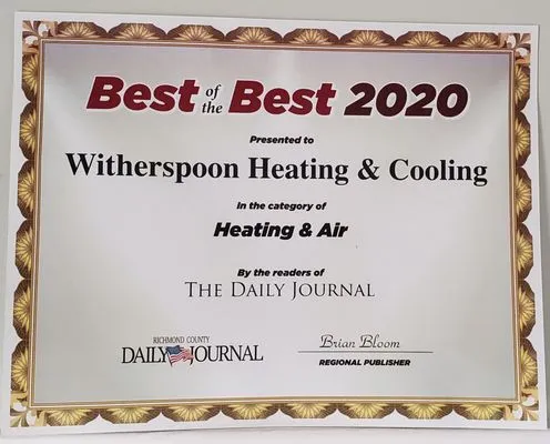 Witherspoon Heating & Cooling Logo