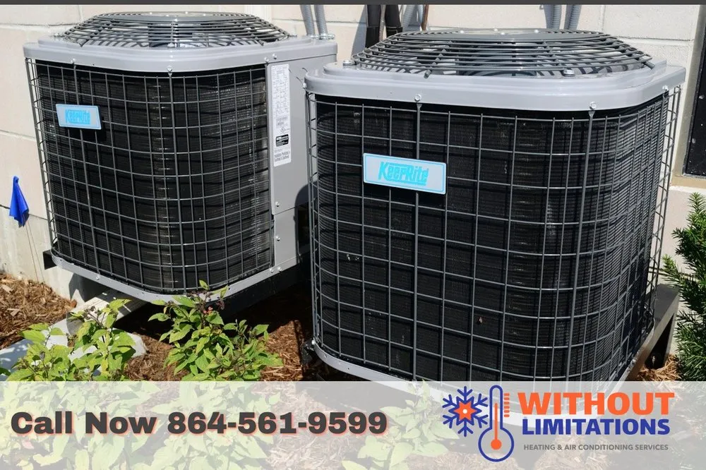Slide of Without Limitations Heating and Air