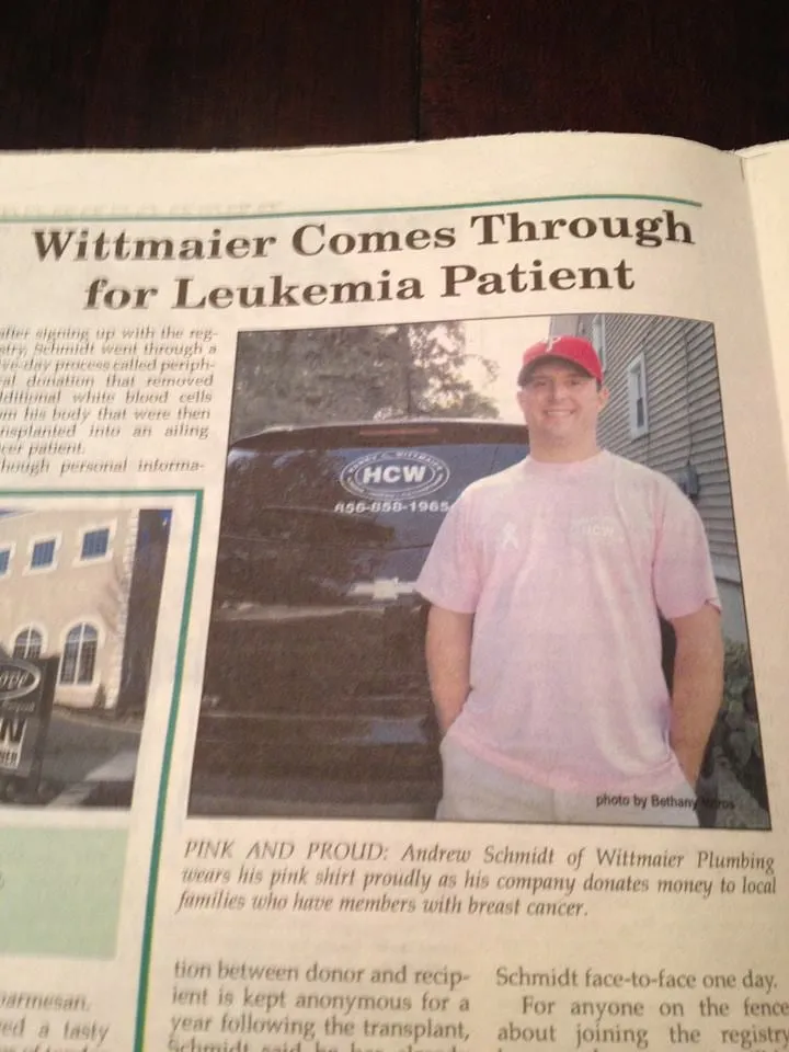 Slide of Wittmaier Plumbing