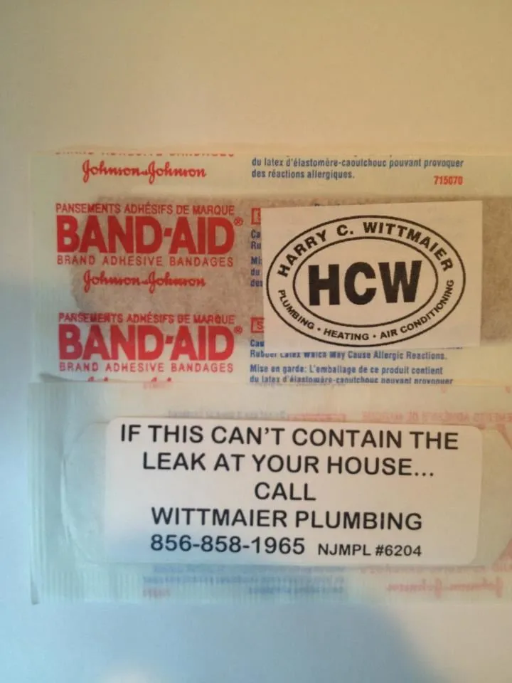 Slide of Wittmaier Plumbing